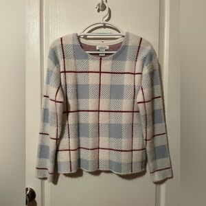 Rachel Zoe Women's Plaid Sweater